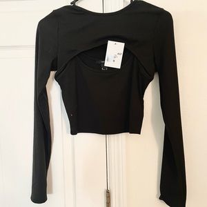 Forever 21 two piece top